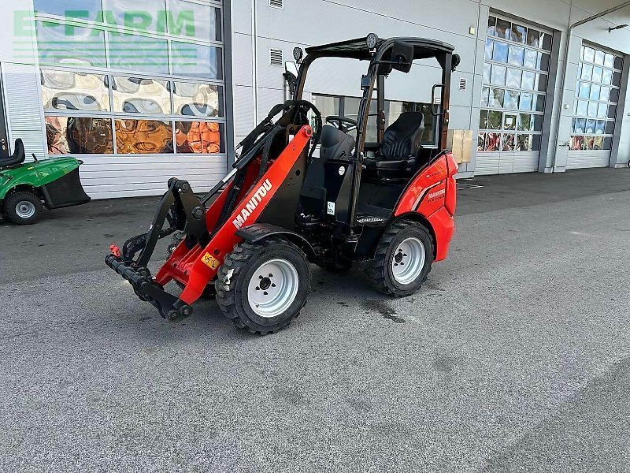 Manitou hoflader mla 2-25 - Мини багер: снимка 1 Manitou hoflader mla 2-25 - Мини багер: снимка 1