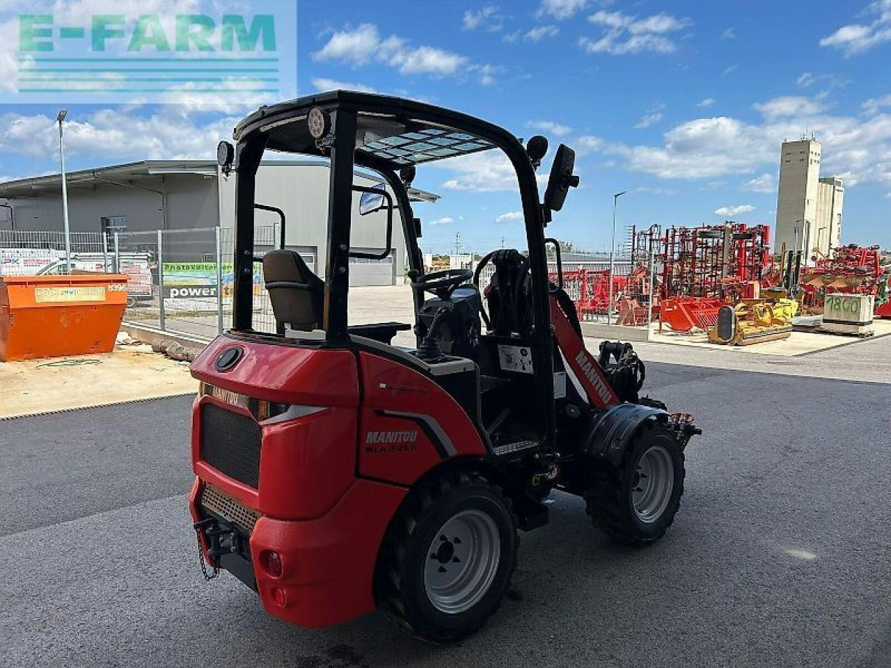 Manitou hoflader mla 2-25 - Мини багер: снимка 3 Manitou hoflader mla 2-25 - Мини багер: снимка 3