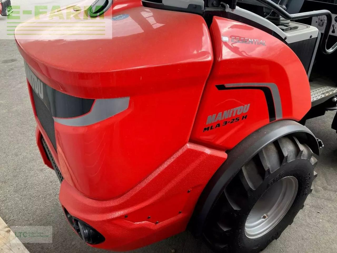 Колесен товарач Manitou manitou mla 3-25: снимка 7 Колесен товарач Manitou manitou mla 3-25: снимка 7