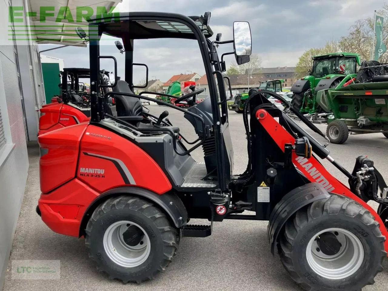 Manitou manitou mla 3-25 - Колесен товарач: снимка 5 Manitou manitou mla 3-25 - Колесен товарач: снимка 5