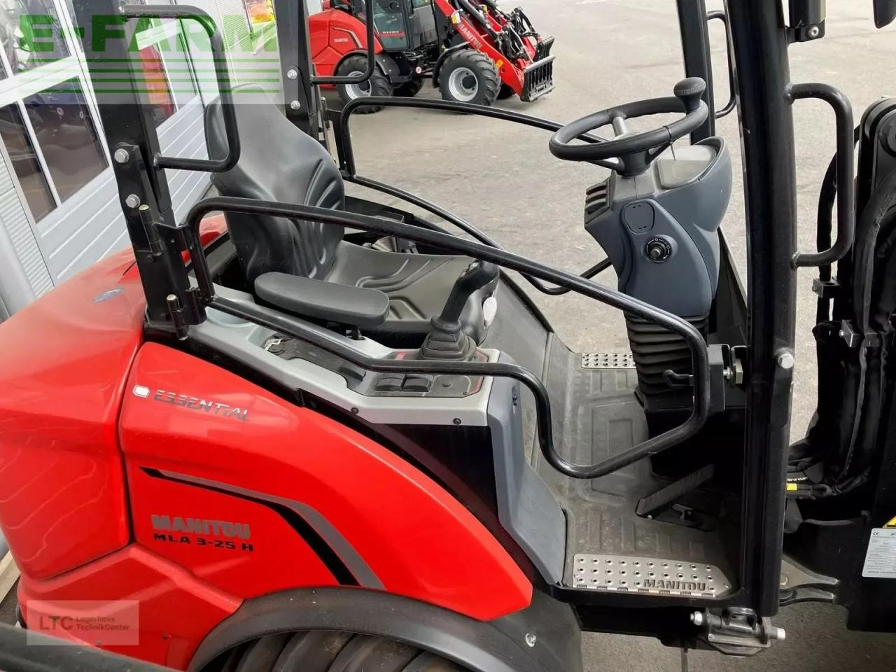 Колесен товарач Manitou manitou mla 3-25: снимка 12 Колесен товарач Manitou manitou mla 3-25: снимка 12