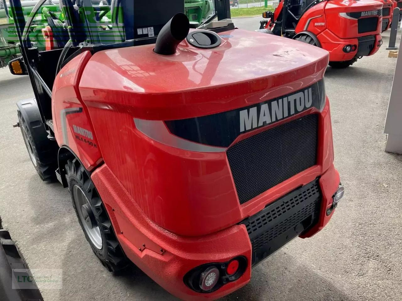 Manitou manitou mla 4-50 - Колесен товарач: снимка 1 Manitou manitou mla 4-50 - Колесен товарач: снимка 1