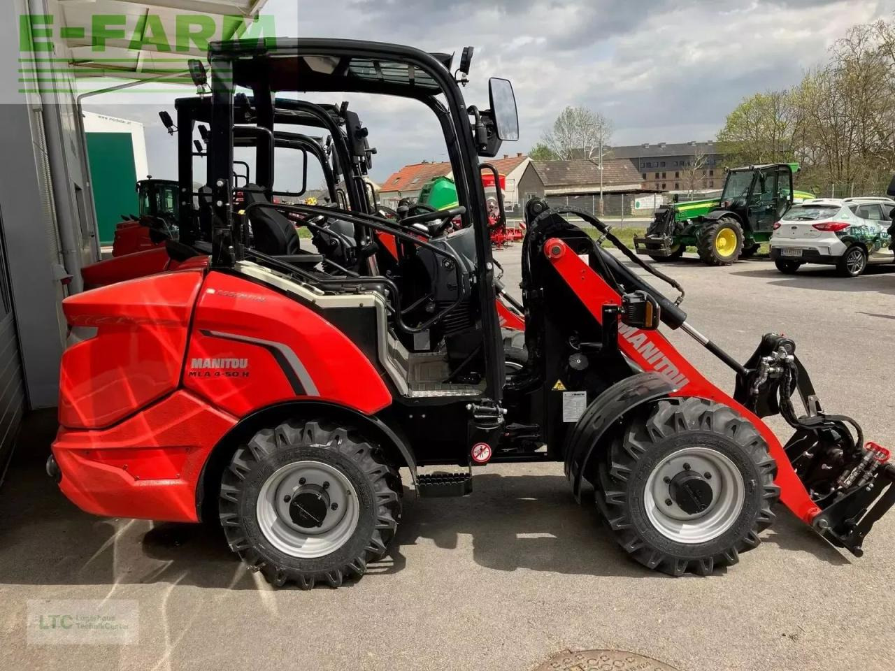 Manitou manitou mla 4-50 - Колесен товарач: снимка 2 Manitou manitou mla 4-50 - Колесен товарач: снимка 2