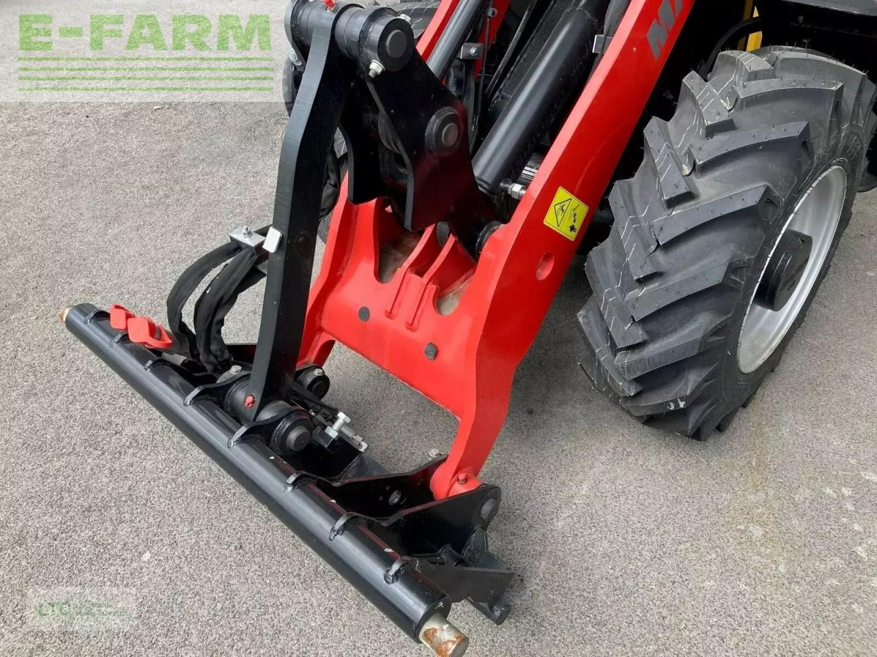 Manitou manitou mla 4-50 - Колесен товарач: снимка 4 Manitou manitou mla 4-50 - Колесен товарач: снимка 4