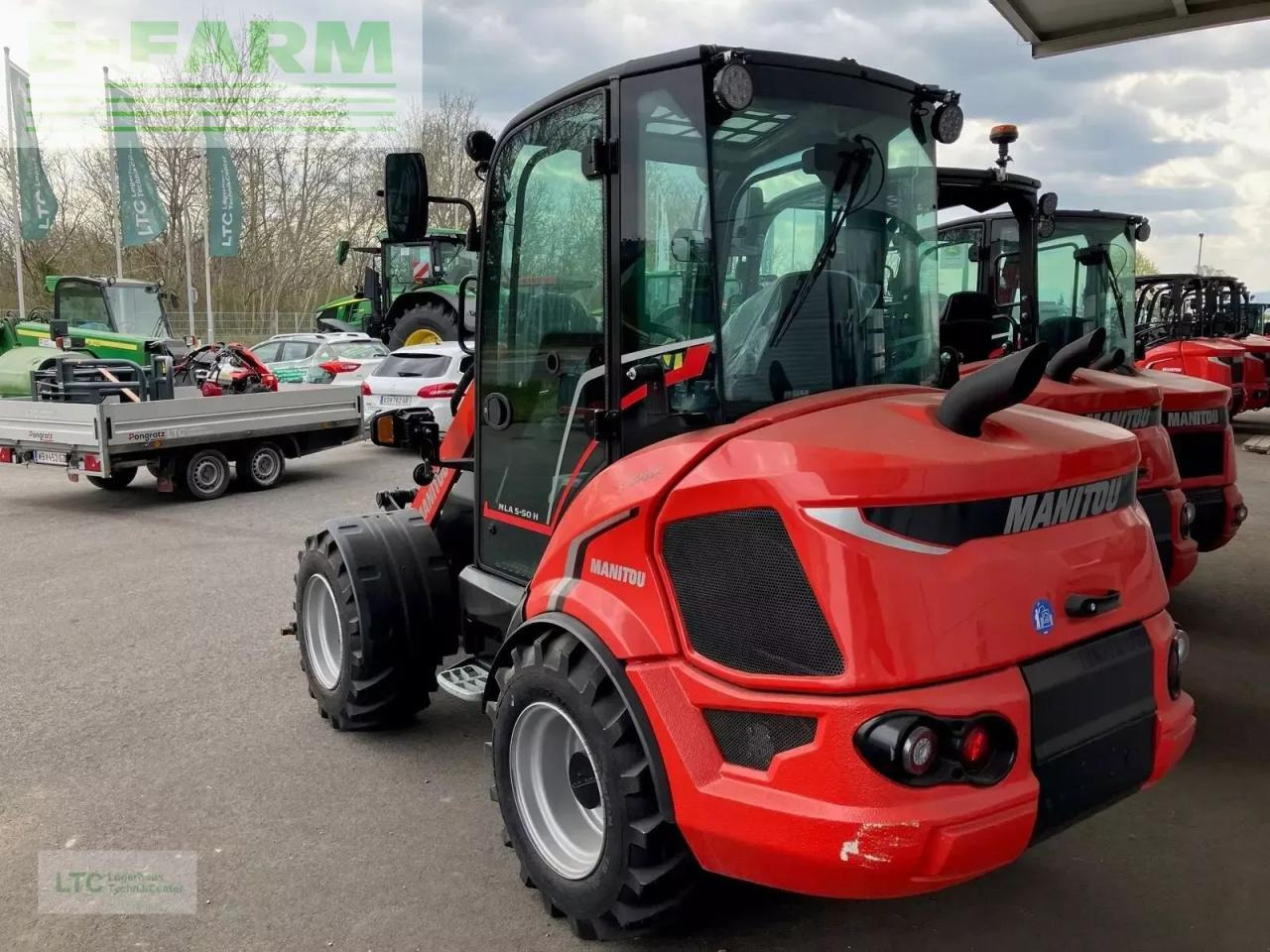 Manitou manitou mla 5-50 - Колесен товарач: снимка 4 Manitou manitou mla 5-50 - Колесен товарач: снимка 4
