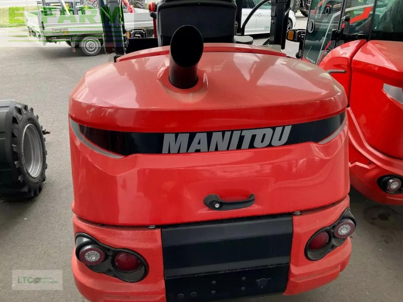 Manitou manitou mla 5-50 - Колесен товарач: снимка 4 Manitou manitou mla 5-50 - Колесен товарач: снимка 4