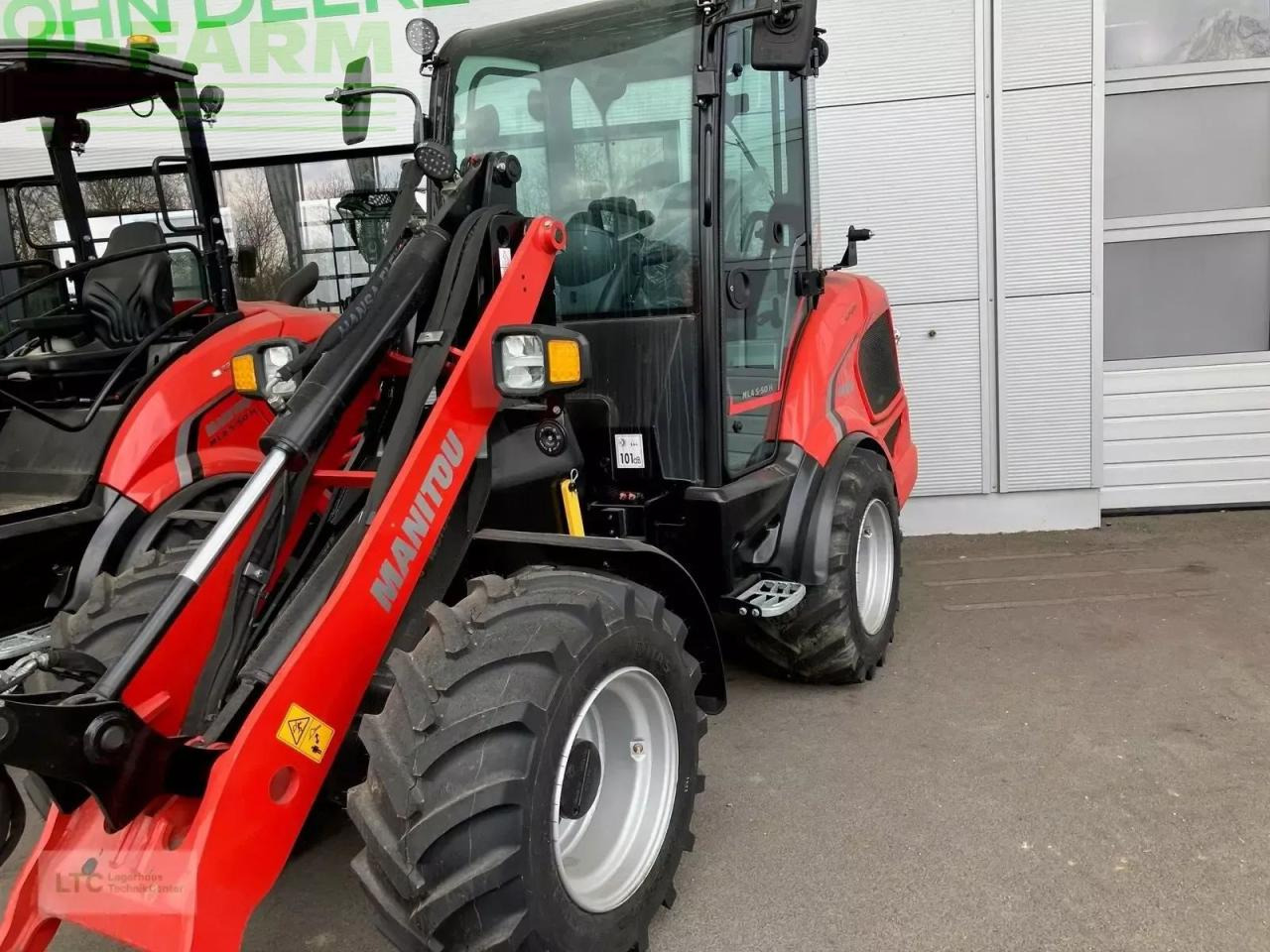 Manitou manitou mla 5-50 - Колесен товарач: снимка 1 Manitou manitou mla 5-50 - Колесен товарач: снимка 1