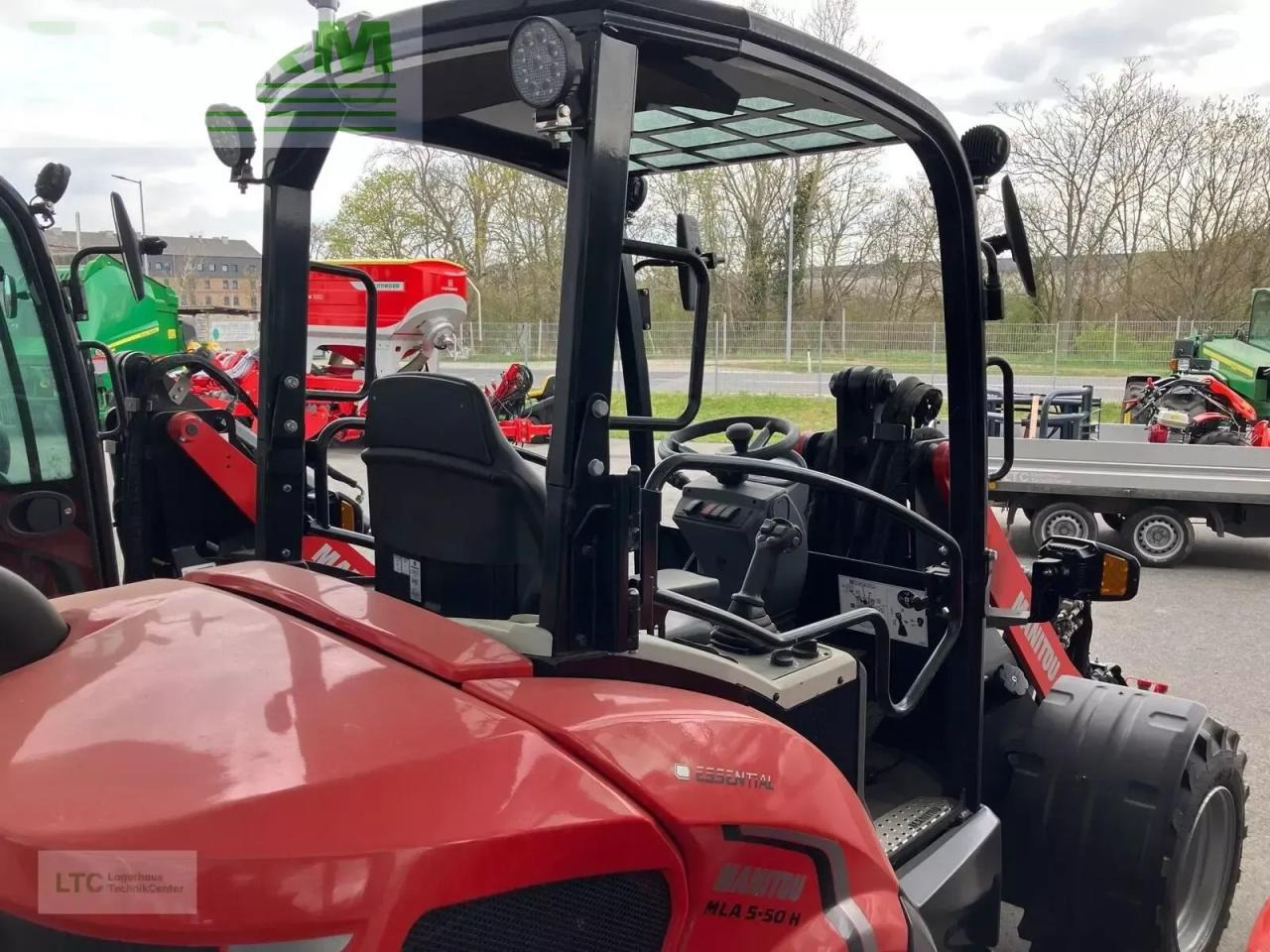 Manitou manitou mla 5-50 - Колесен товарач: снимка 2 Manitou manitou mla 5-50 - Колесен товарач: снимка 2