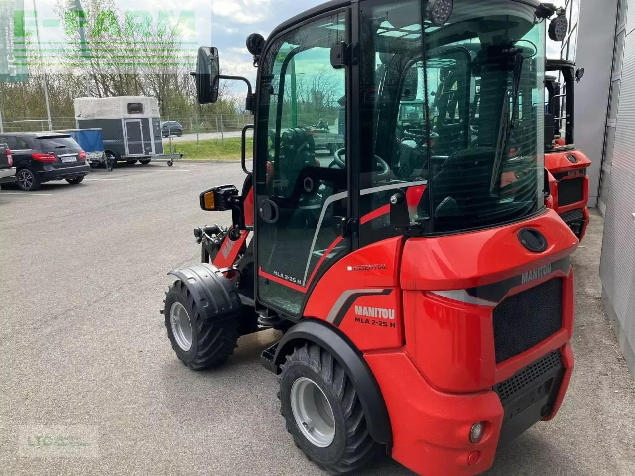 Manitou manitou mla2-25 - Колесен товарач: снимка 2 Manitou manitou mla2-25 - Колесен товарач: снимка 2