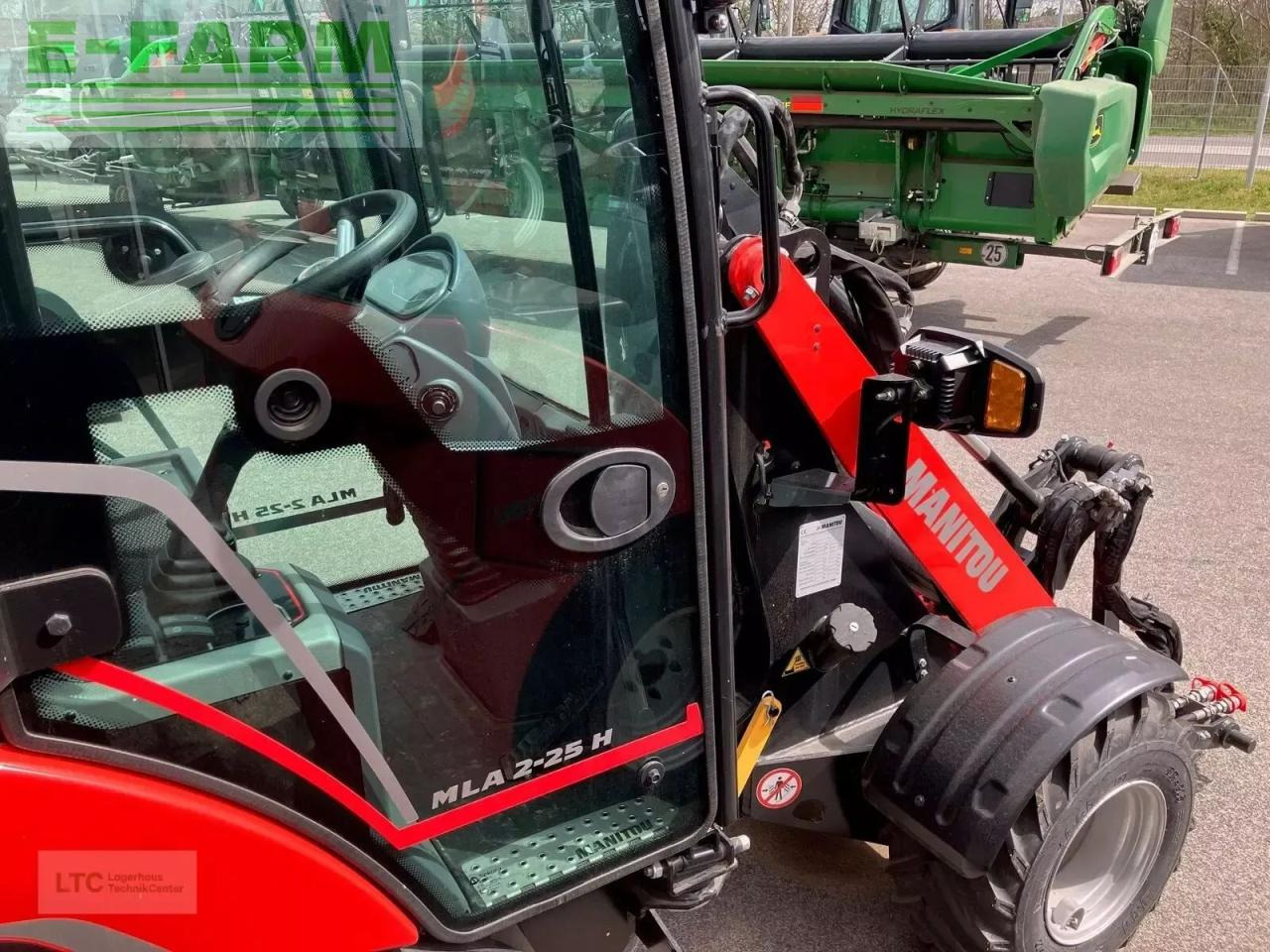 Manitou manitou mla2-25 - Колесен товарач: снимка 4 Manitou manitou mla2-25 - Колесен товарач: снимка 4