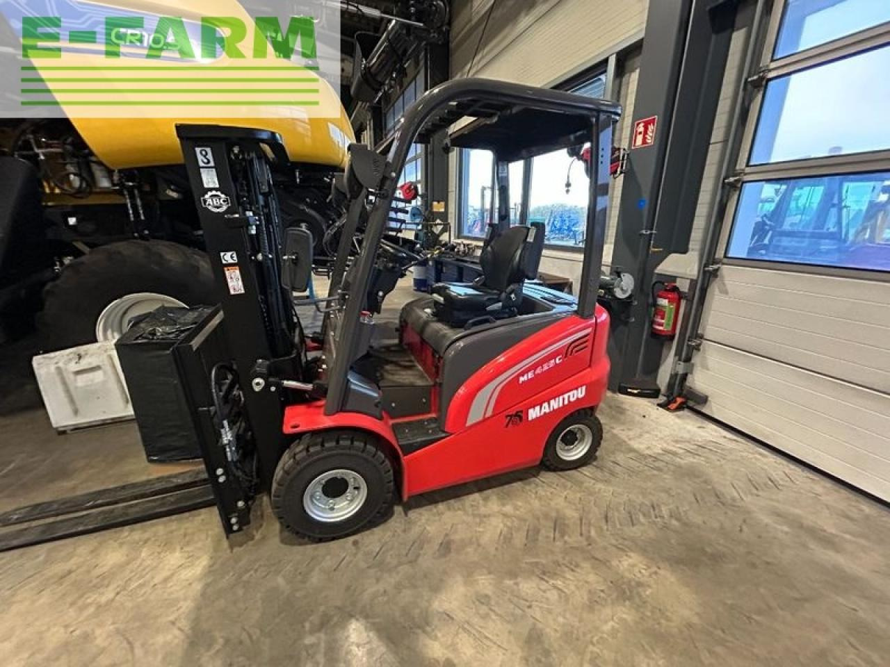 Manitou me 425 - Мотокар: снимка 2 Manitou me 425 - Мотокар: снимка 2