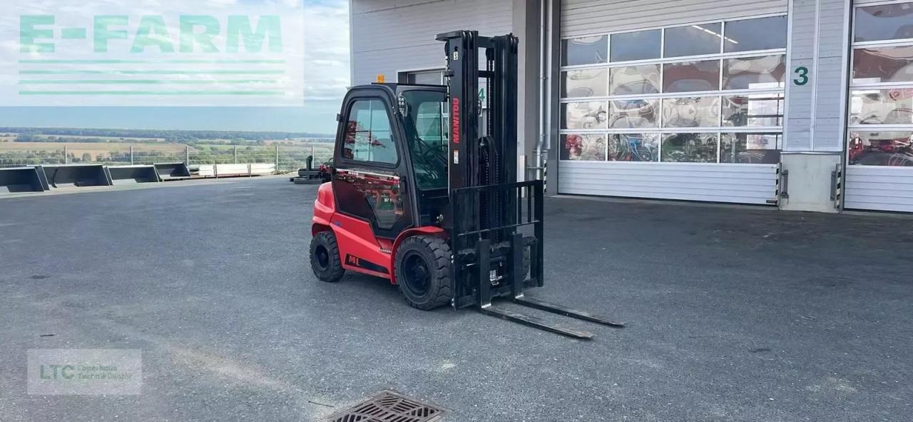 Manitou mi 30d - Мотокар: снимка 1 Manitou mi 30d - Мотокар: снимка 1