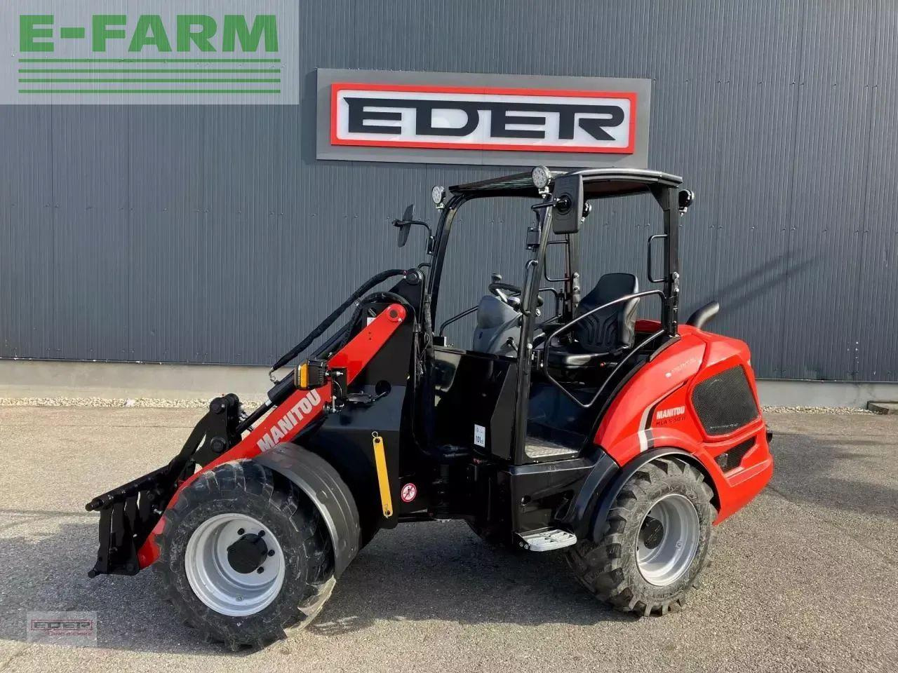 Manitou mla 4-50h knicklader demogerät - Колесен товарач: снимка 4 Manitou mla 4-50h knicklader demogerät - Колесен товарач: снимка 4
