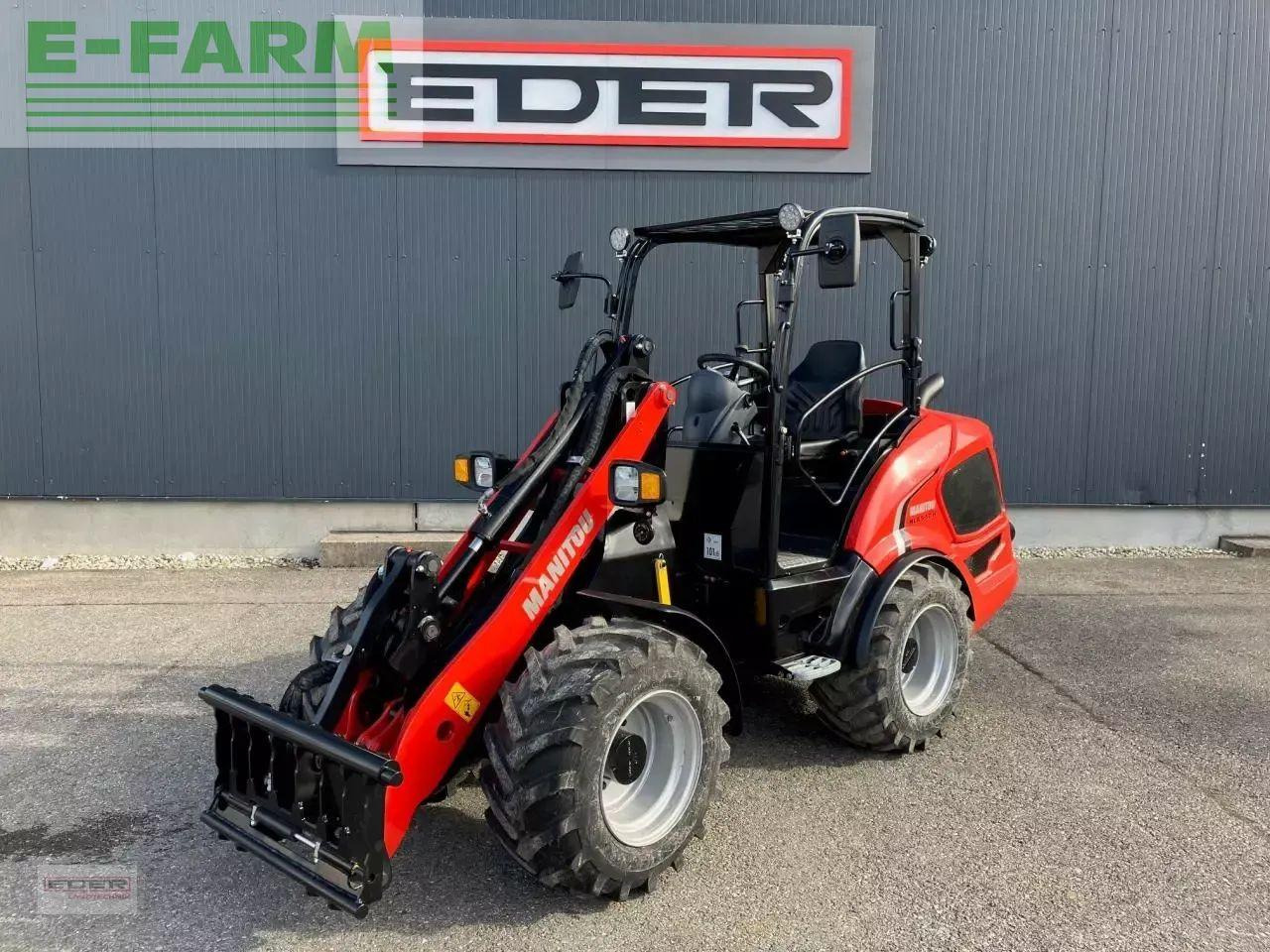 Manitou mla 4-50h knicklader demogerät - Колесен товарач: снимка 1 Manitou mla 4-50h knicklader demogerät - Колесен товарач: снимка 1