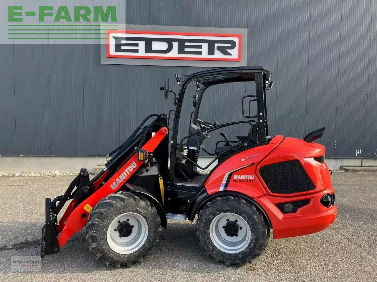 Manitou mla 4-50h knicklader demogerät - Колесен товарач: снимка 3 Manitou mla 4-50h knicklader demogerät - Колесен товарач: снимка 3