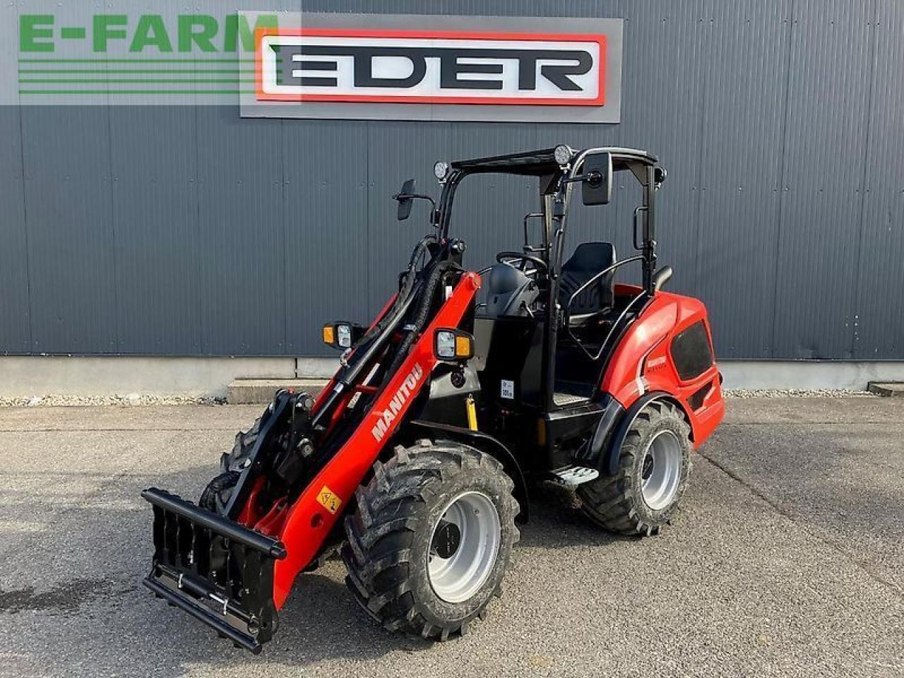 Manitou mla 4-50h knicklader demogerät - Мини багер: снимка 1 Manitou mla 4-50h knicklader demogerät - Мини багер: снимка 1