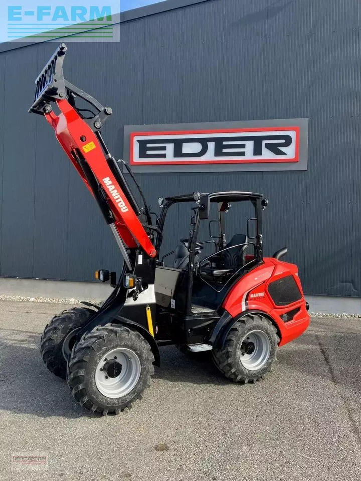 Manitou mla 5-50h knicklader demogerät - Колесен товарач: снимка 2 Manitou mla 5-50h knicklader demogerät - Колесен товарач: снимка 2