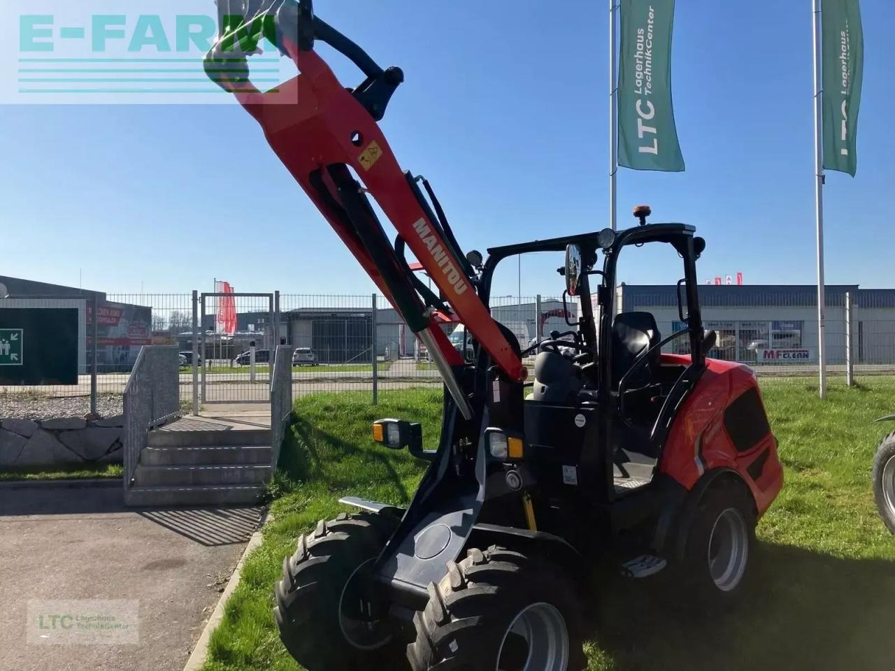 Manitou mla5-50 - Колесен товарач: снимка 1 Manitou mla5-50 - Колесен товарач: снимка 1
