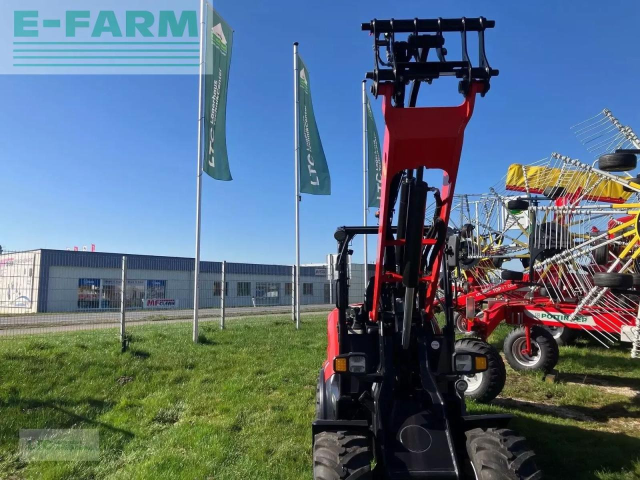 Manitou mla5-50 - Колесен товарач: снимка 5 Manitou mla5-50 - Колесен товарач: снимка 5
