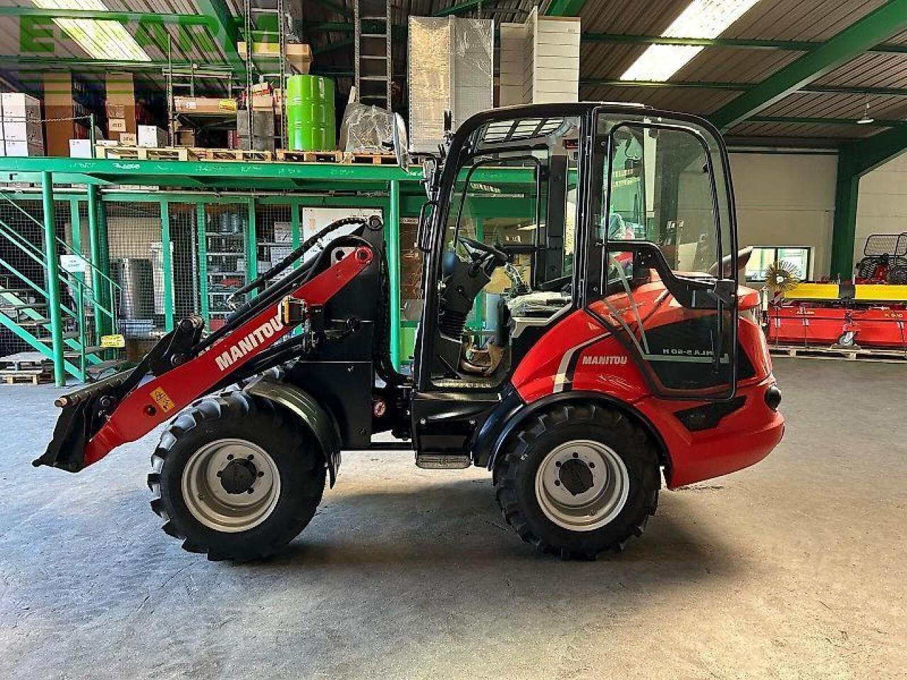 Компактен товарач Manitou mla5-50: снимка 8
