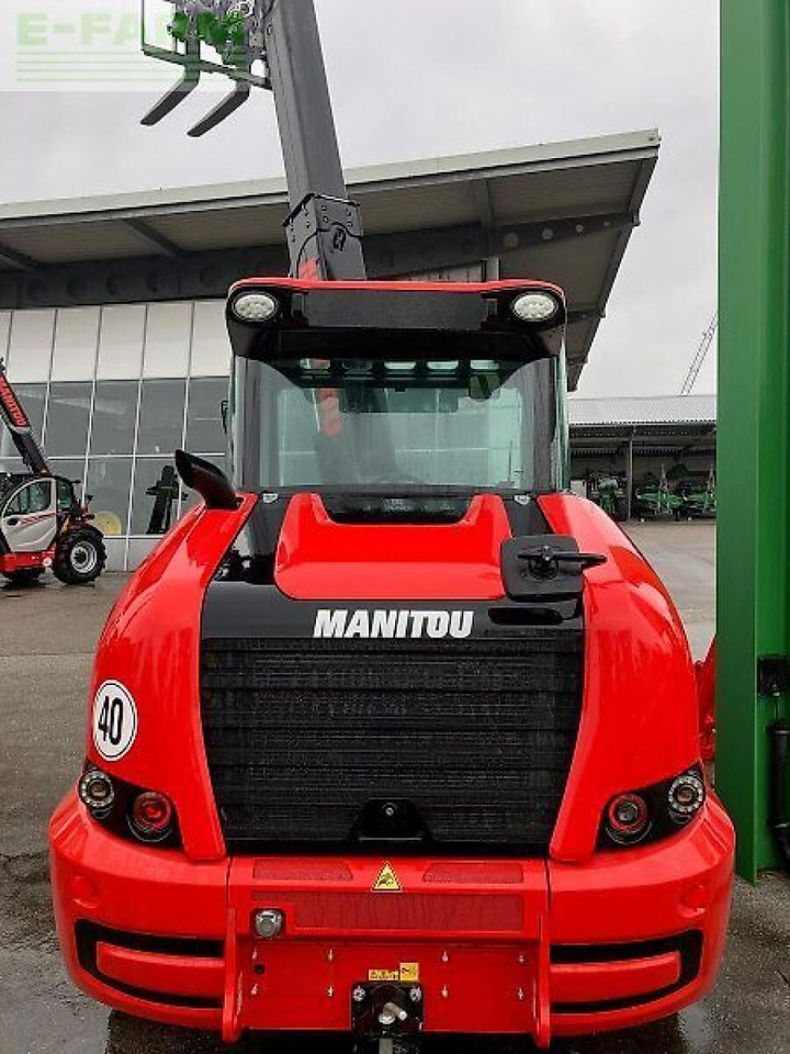 Manitou mla533 teleradlader - Телескопичен колесен товарач: снимка 3 Manitou mla533 teleradlader - Телескопичен колесен товарач: снимка 3