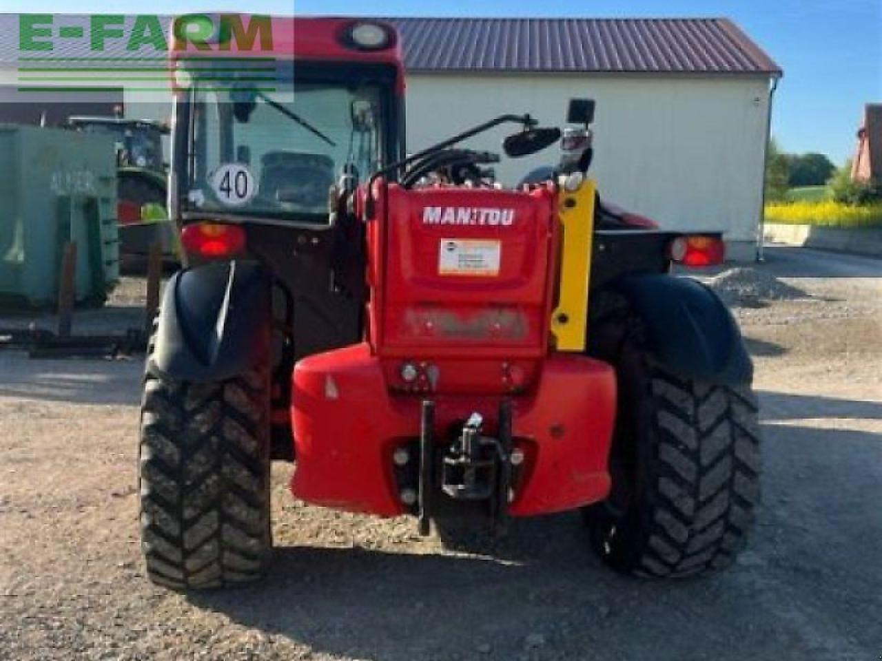 Manitou mlt 1040 - Телескопичен товарач: снимка 5 Manitou mlt 1040 - Телескопичен товарач: снимка 5