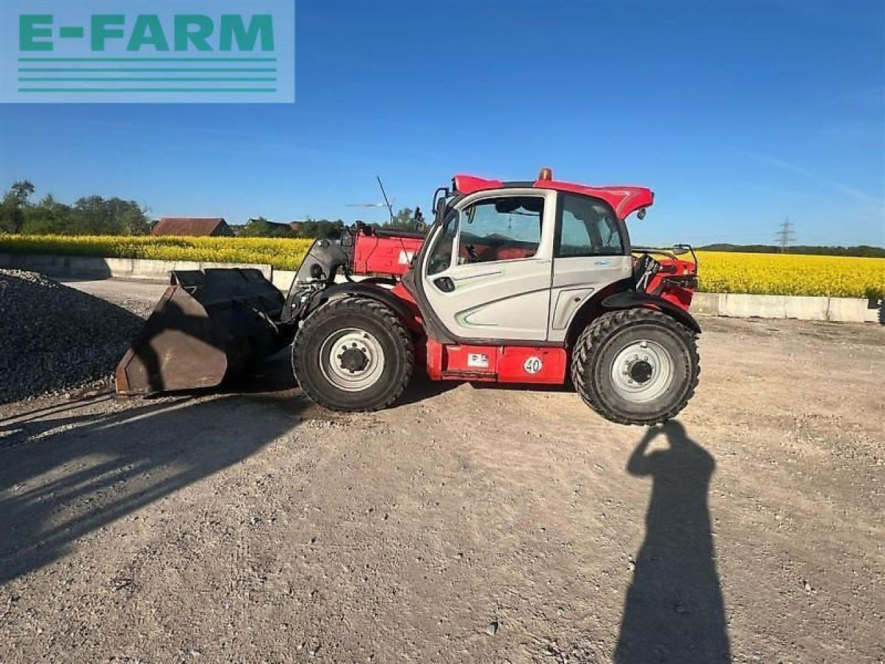 Manitou mlt 1040 - Телескопичен товарач: снимка 2 Manitou mlt 1040 - Телескопичен товарач: снимка 2