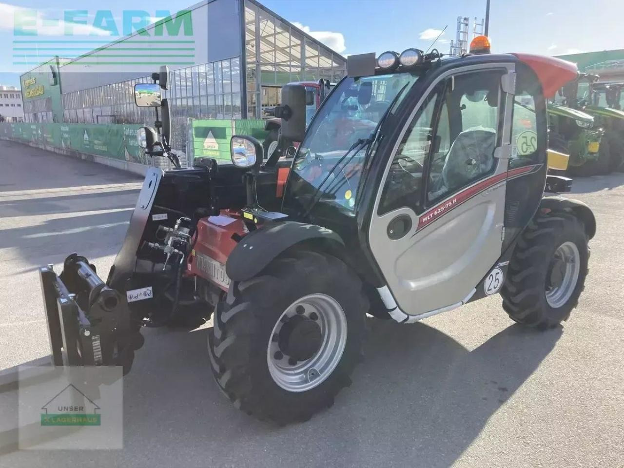Manitou mlt 625-75 - Телескопичен товарач: снимка 1 Manitou mlt 625-75 - Телескопичен товарач: снимка 1