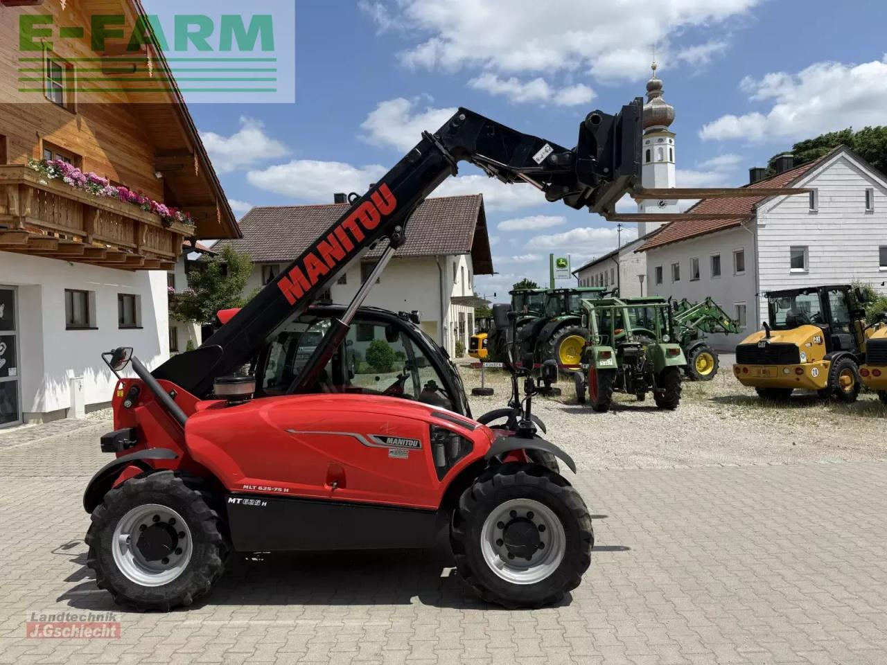 Manitou mlt 625-75 h premium - Телескопичен товарач: снимка 4 Manitou mlt 625-75 h premium - Телескопичен товарач: снимка 4