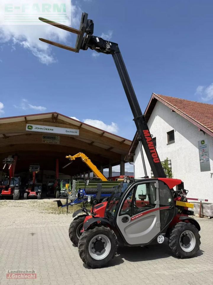 Manitou mlt 625-75 h premium - Телескопичен товарач: снимка 3 Manitou mlt 625-75 h premium - Телескопичен товарач: снимка 3