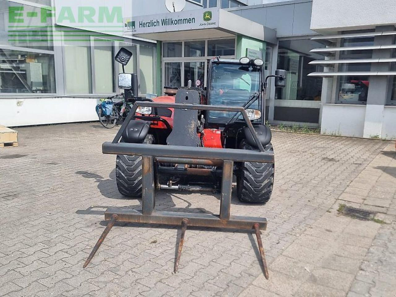Manitou mlt 625 h 75k - Телескопичен товарач: снимка 3 Manitou mlt 625 h 75k - Телескопичен товарач: снимка 3