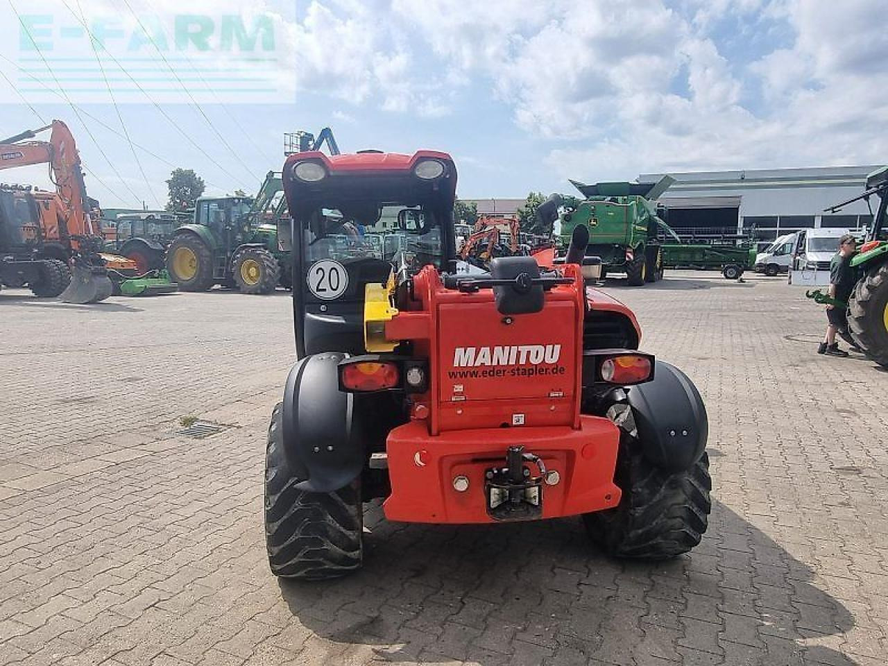 Manitou mlt 625 h 75k - Телескопичен товарач: снимка 4 Manitou mlt 625 h 75k - Телескопичен товарач: снимка 4