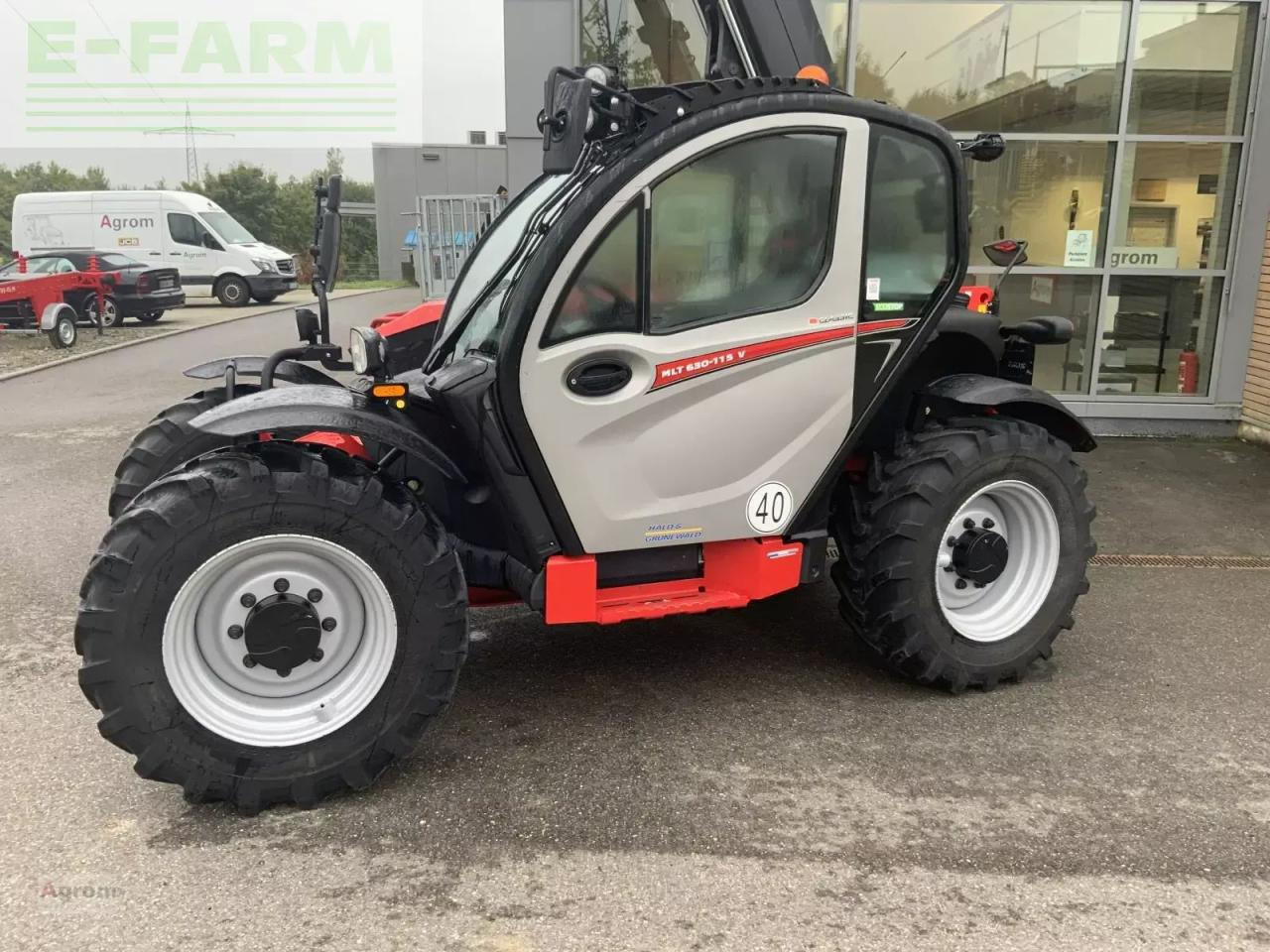 Manitou mlt 630 - Телескопичен товарач: снимка 2 Manitou mlt 630 - Телескопичен товарач: снимка 2