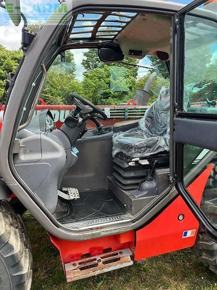 Телескопичен товарач Manitou mlt 630 turbo: снимка 9