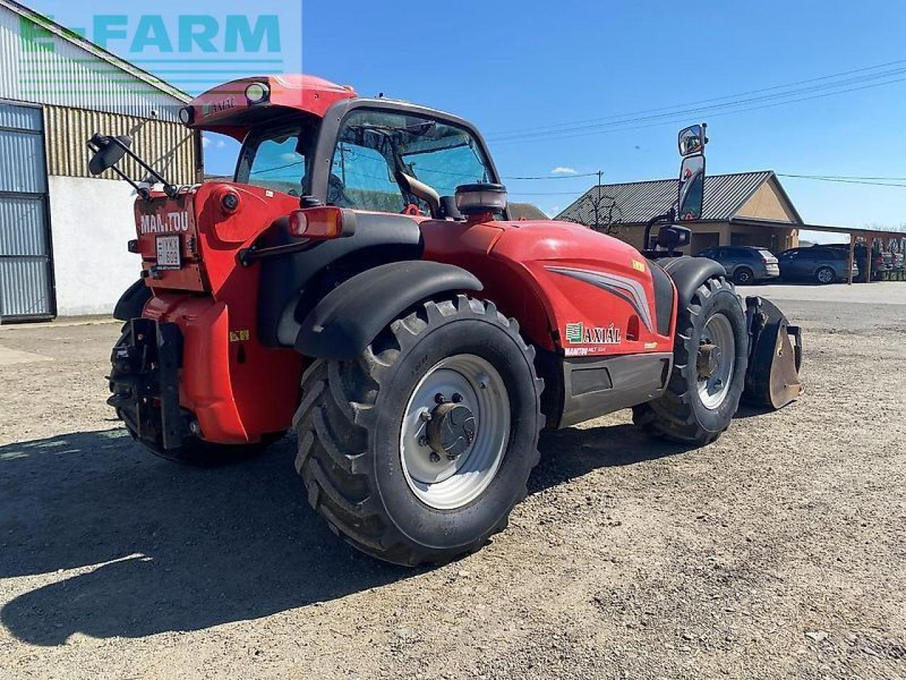 Manitou mlt 634-120 lsu - Телескопичен товарач: снимка 3 Manitou mlt 634-120 lsu - Телескопичен товарач: снимка 3