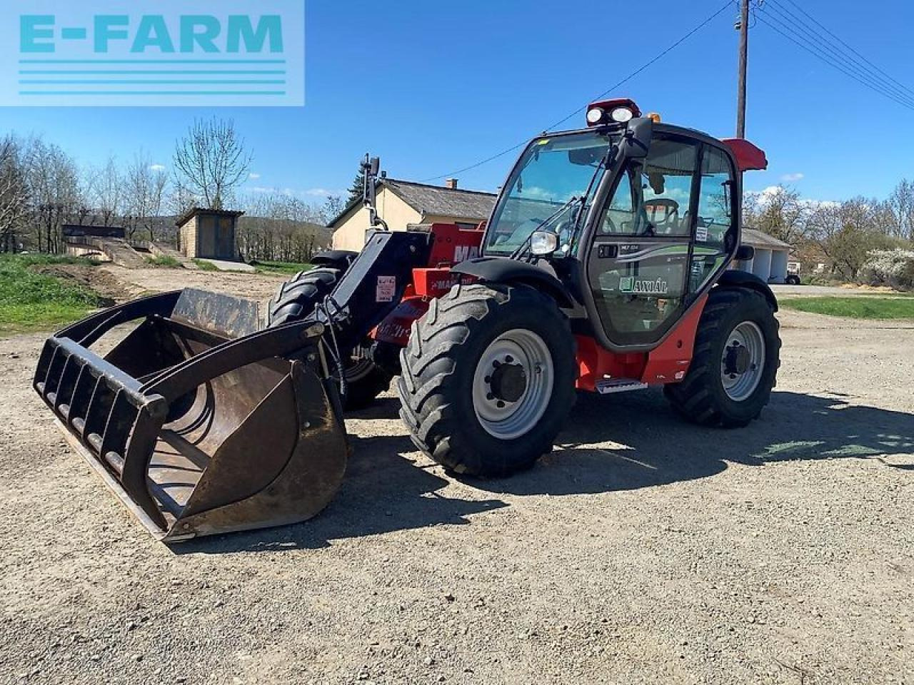 Manitou mlt 634-120 lsu - Телескопичен товарач: снимка 1 Manitou mlt 634-120 lsu - Телескопичен товарач: снимка 1