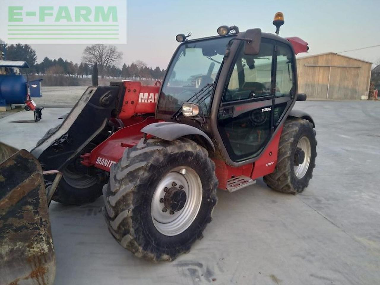 Manitou mlt 634-120 lsu - Телескопичен товарач: снимка 4 Manitou mlt 634-120 lsu - Телескопичен товарач: снимка 4