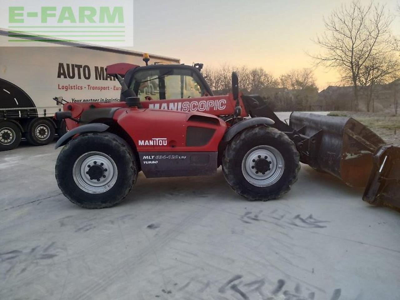 Manitou mlt 634-120 lsu - Телескопичен товарач: снимка 2 Manitou mlt 634-120 lsu - Телескопичен товарач: снимка 2