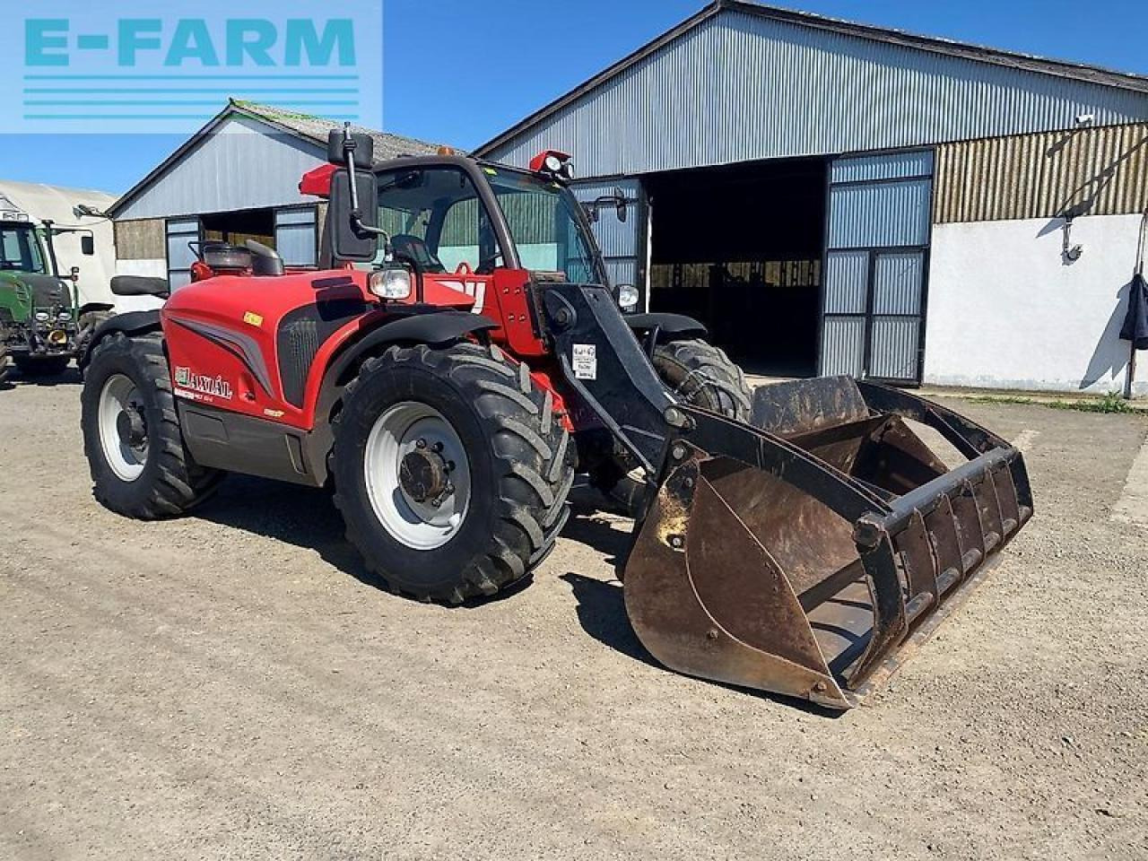 Manitou mlt 634-120 lsu - Телескопичен товарач: снимка 2 Manitou mlt 634-120 lsu - Телескопичен товарач: снимка 2