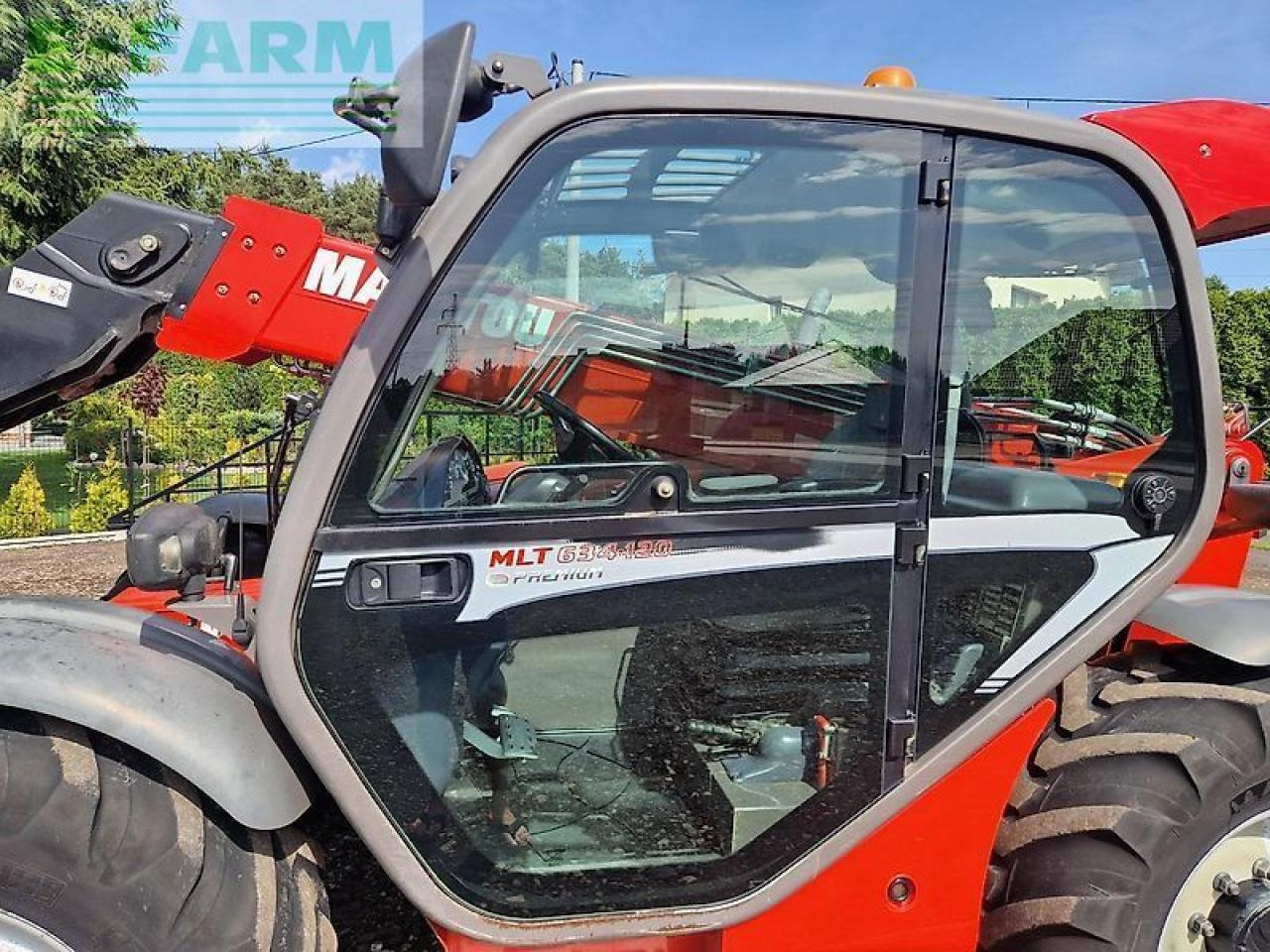 Manitou mlt 634-120 lsu premium - Колесен товарач: снимка 5 Manitou mlt 634-120 lsu premium - Колесен товарач: снимка 5