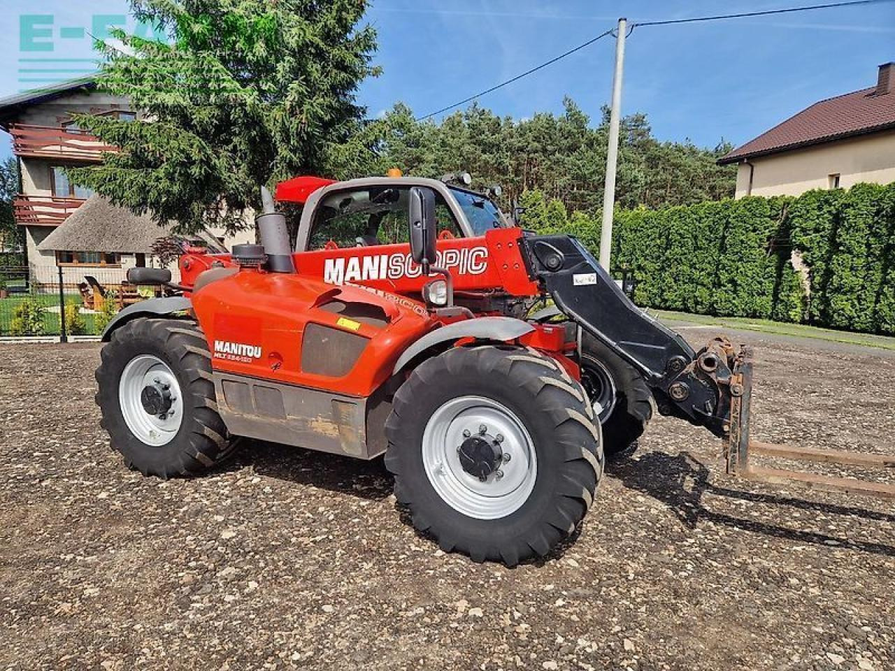 Manitou mlt 634-120 lsu premium - Колесен товарач: снимка 1 Manitou mlt 634-120 lsu premium - Колесен товарач: снимка 1