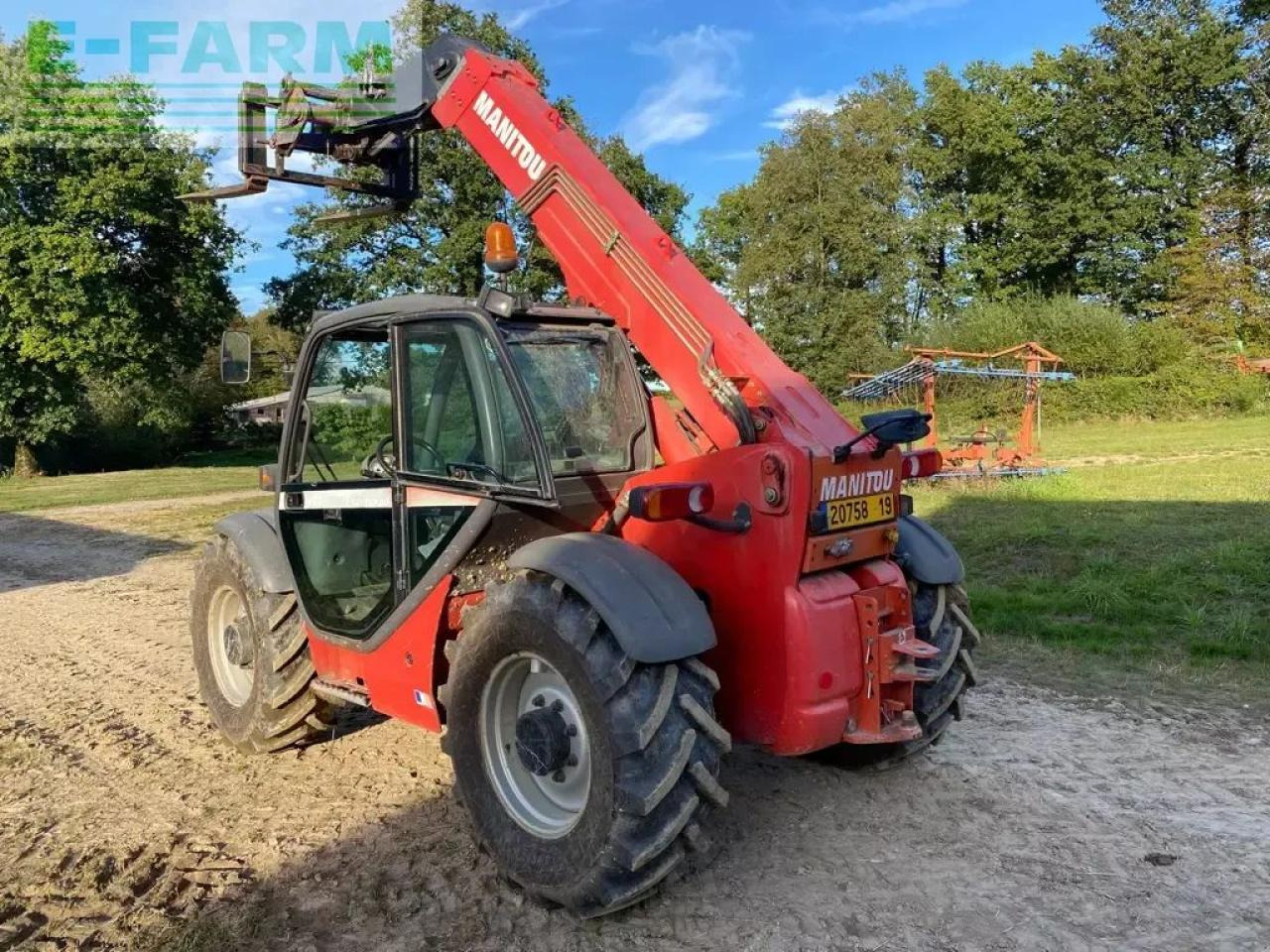 Manitou mlt 634 lsu turbo - Телескопичен товарач: снимка 4 Manitou mlt 634 lsu turbo - Телескопичен товарач: снимка 4