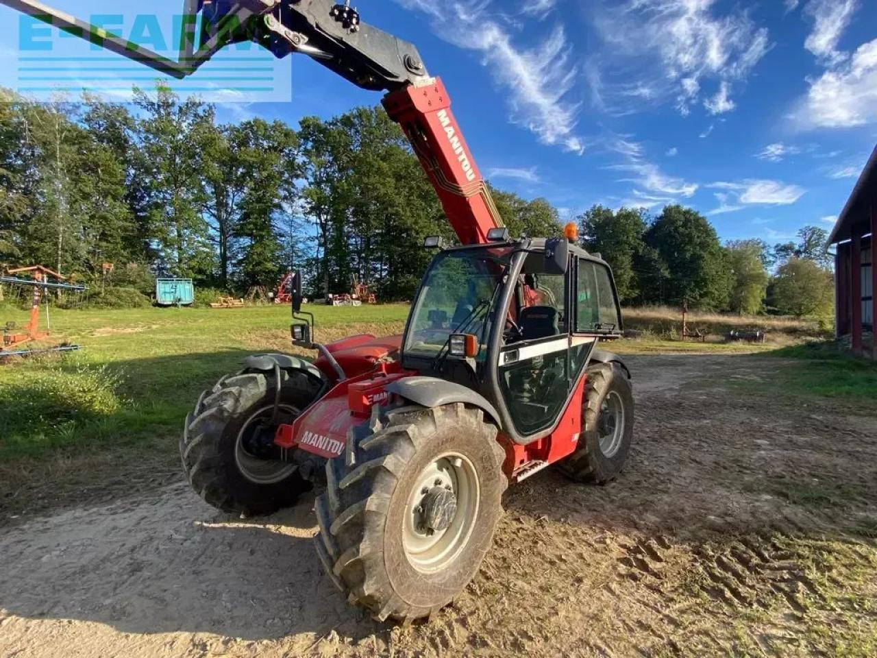 Manitou mlt 634 lsu turbo - Телескопичен товарач: снимка 1 Manitou mlt 634 lsu turbo - Телескопичен товарач: снимка 1