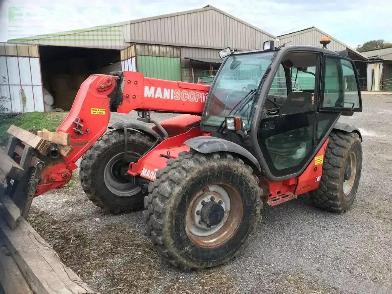 Manitou mlt 731 turbo - Телескопичен товарач: снимка 1 Manitou mlt 731 turbo - Телескопичен товарач: снимка 1