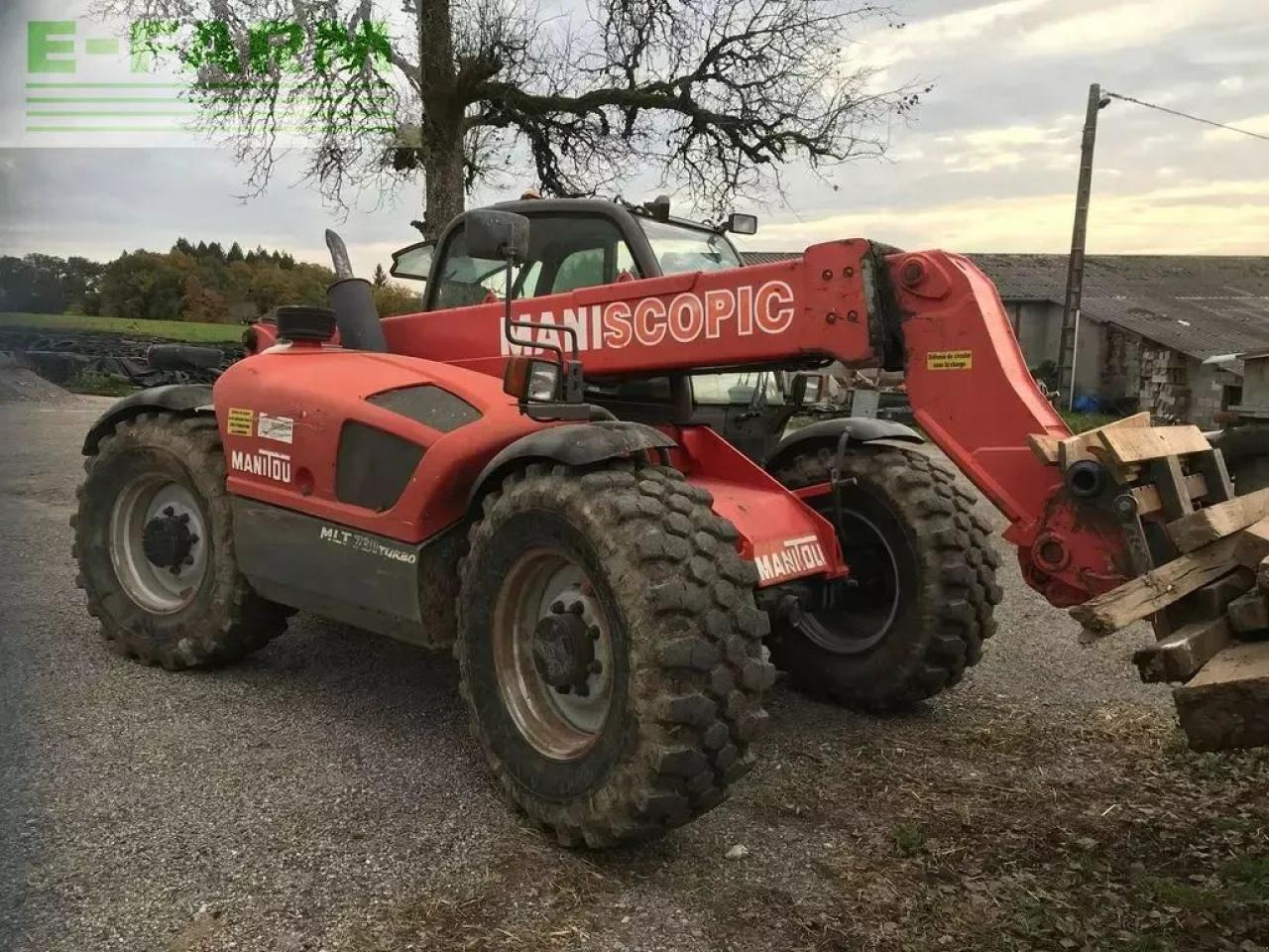 Manitou mlt 731 turbo - Телескопичен товарач: снимка 2 Manitou mlt 731 turbo - Телескопичен товарач: снимка 2