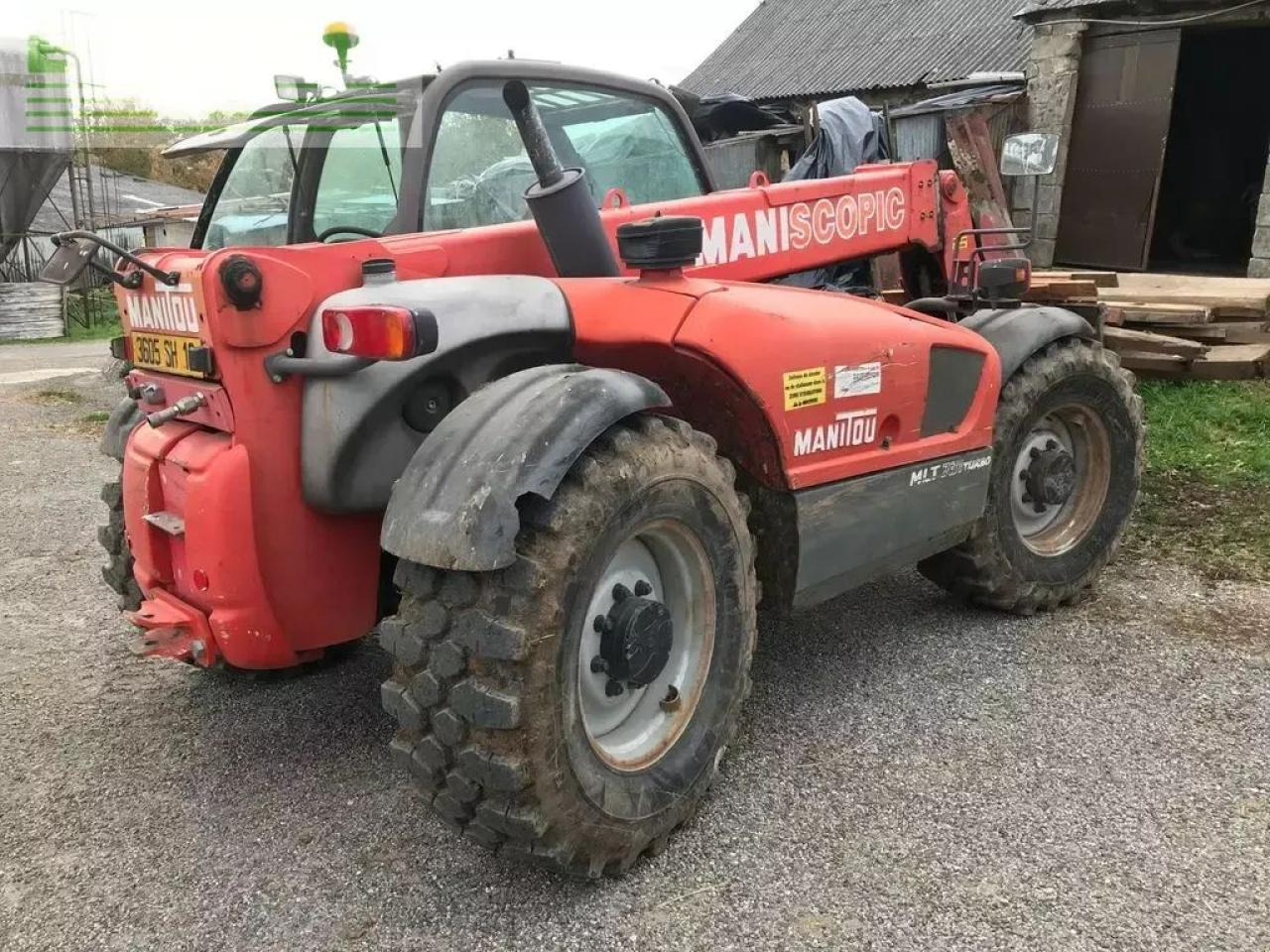 Manitou mlt 731 turbo - Телескопичен товарач: снимка 3 Manitou mlt 731 turbo - Телескопичен товарач: снимка 3