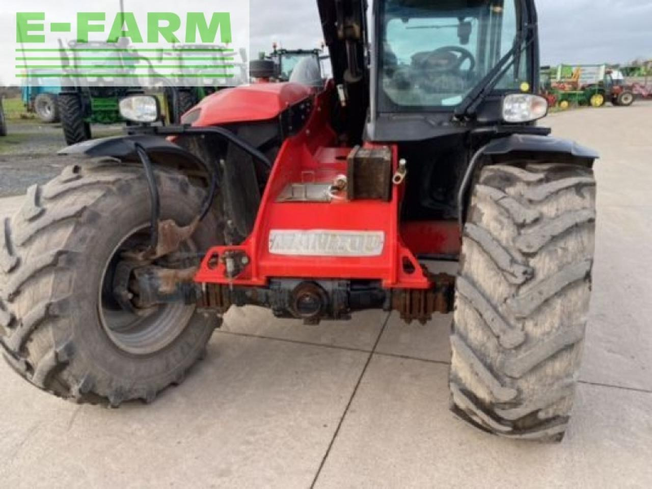 Manitou mlt 733-105 - Телескопичен товарач: снимка 3 Manitou mlt 733-105 - Телескопичен товарач: снимка 3