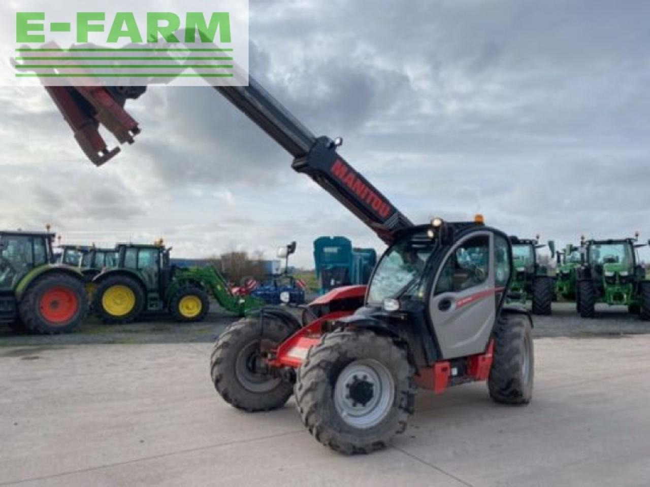 Manitou mlt 733-105 - Телескопичен товарач: снимка 1 Manitou mlt 733-105 - Телескопичен товарач: снимка 1