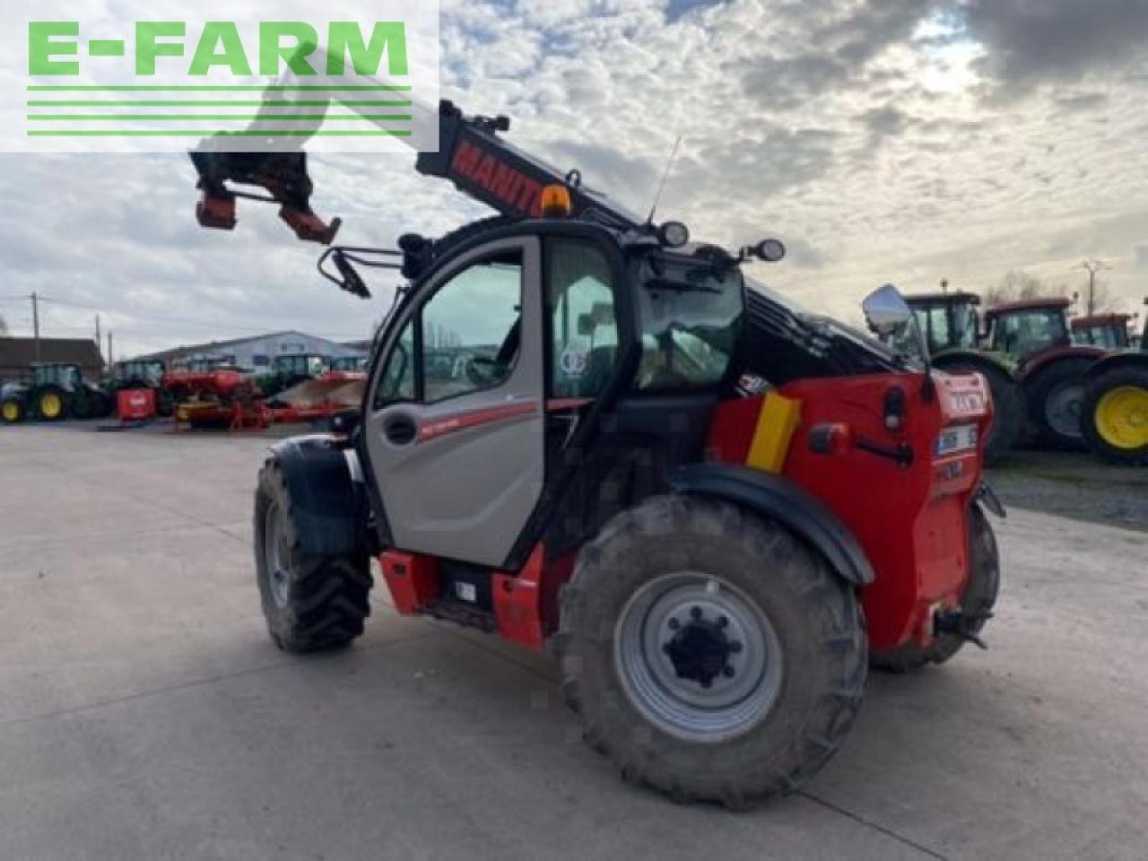 Manitou mlt 733-105 - Телескопичен товарач: снимка 2 Manitou mlt 733-105 - Телескопичен товарач: снимка 2
