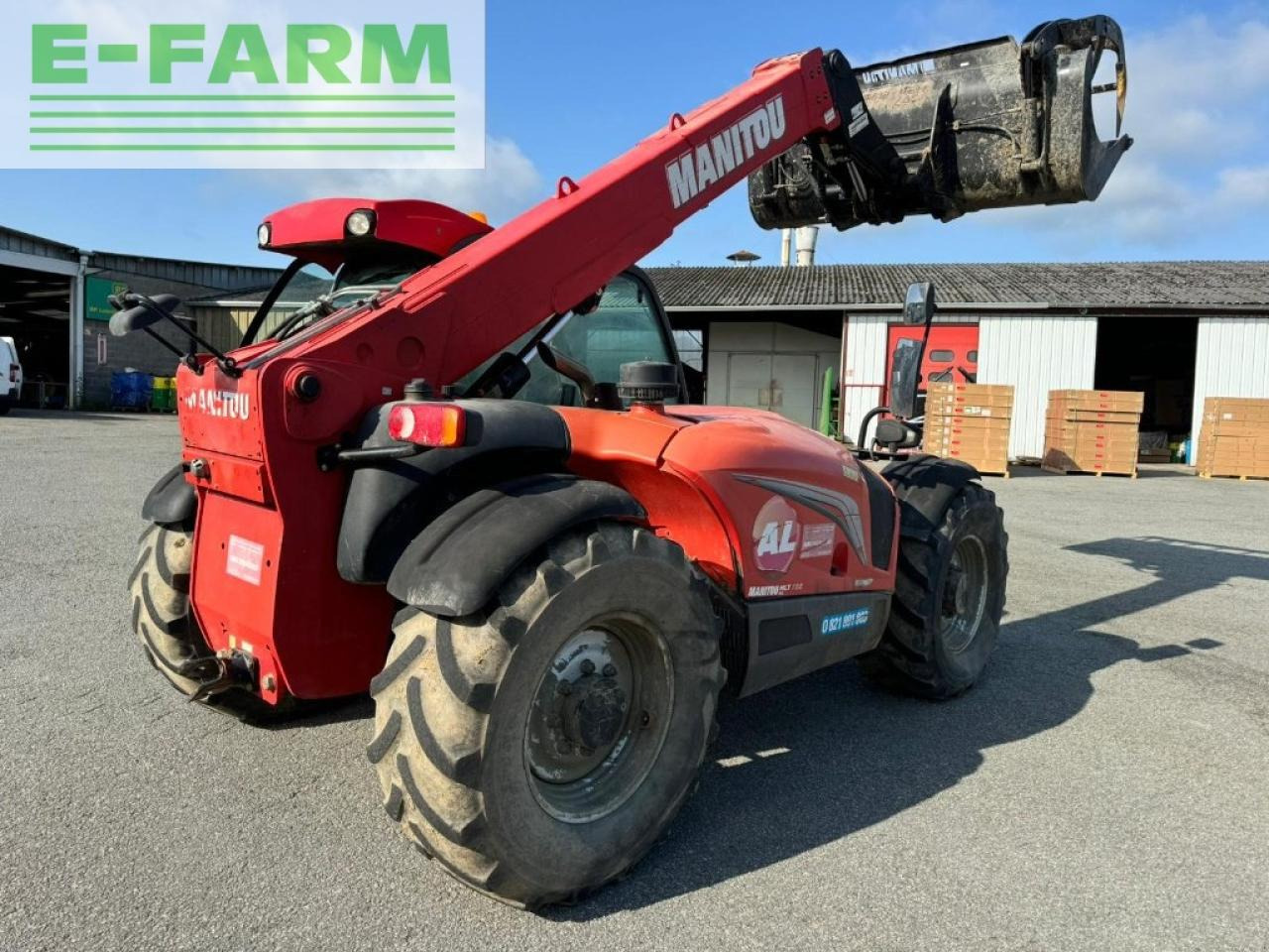 Manitou mlt 735 120 ps - Телескопичен товарач: снимка 3 Manitou mlt 735 120 ps - Телескопичен товарач: снимка 3